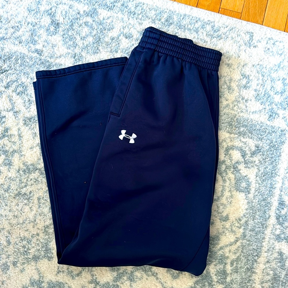 Under Armor NAVY Sweat Pants